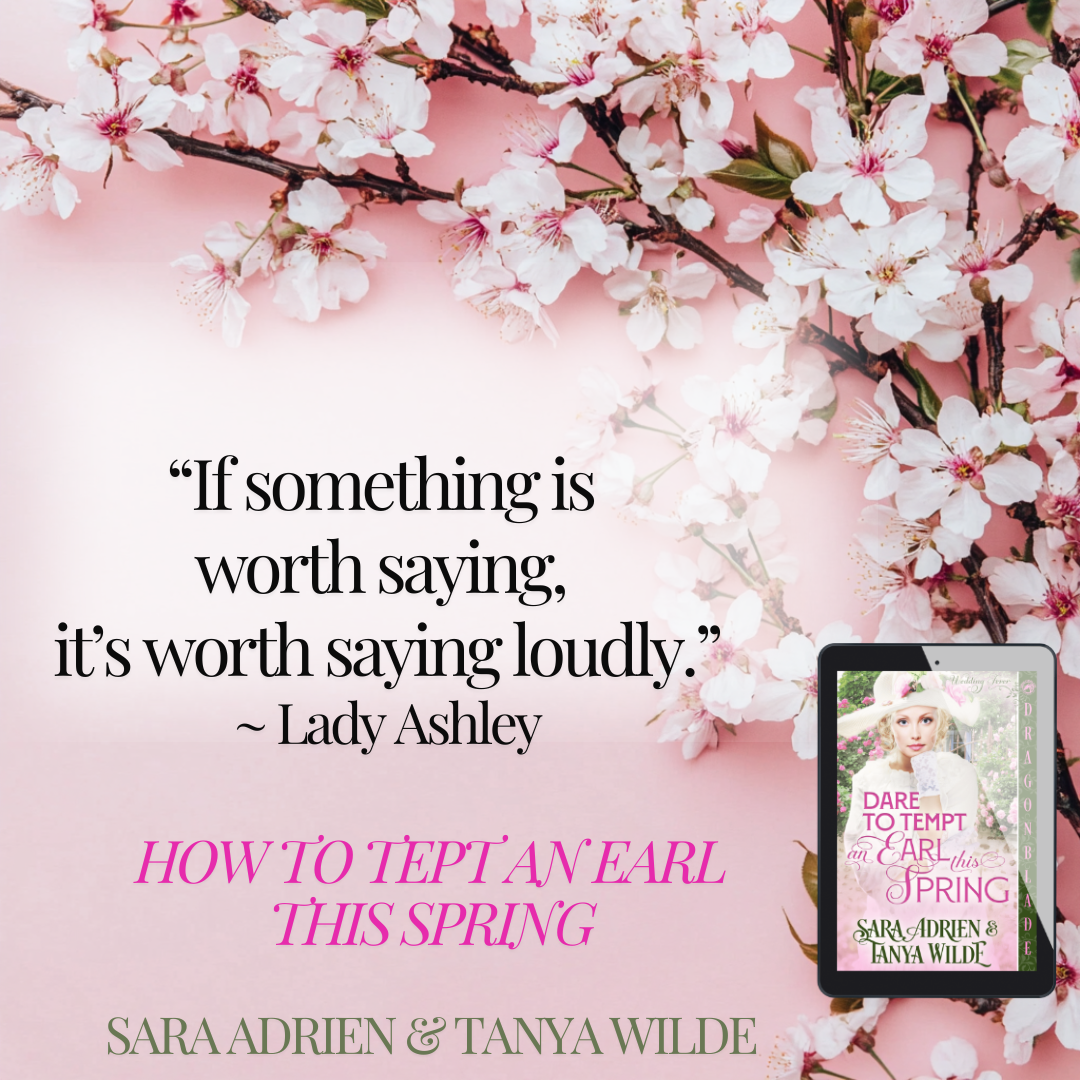 Dare to Tempt an Earl This Spring: Regency Historical Romance (Wedding Fever Book 1)