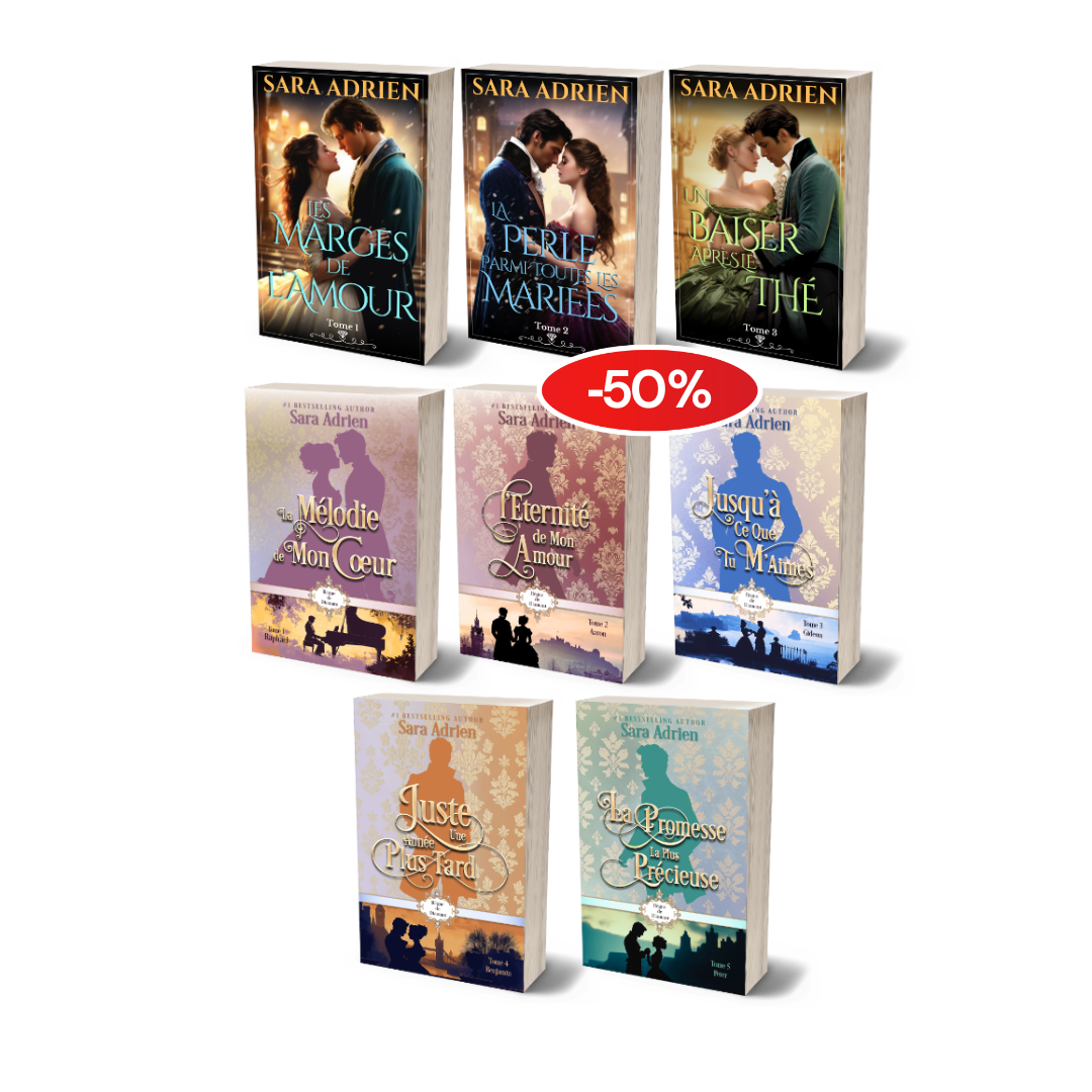 8-Book Bundle French