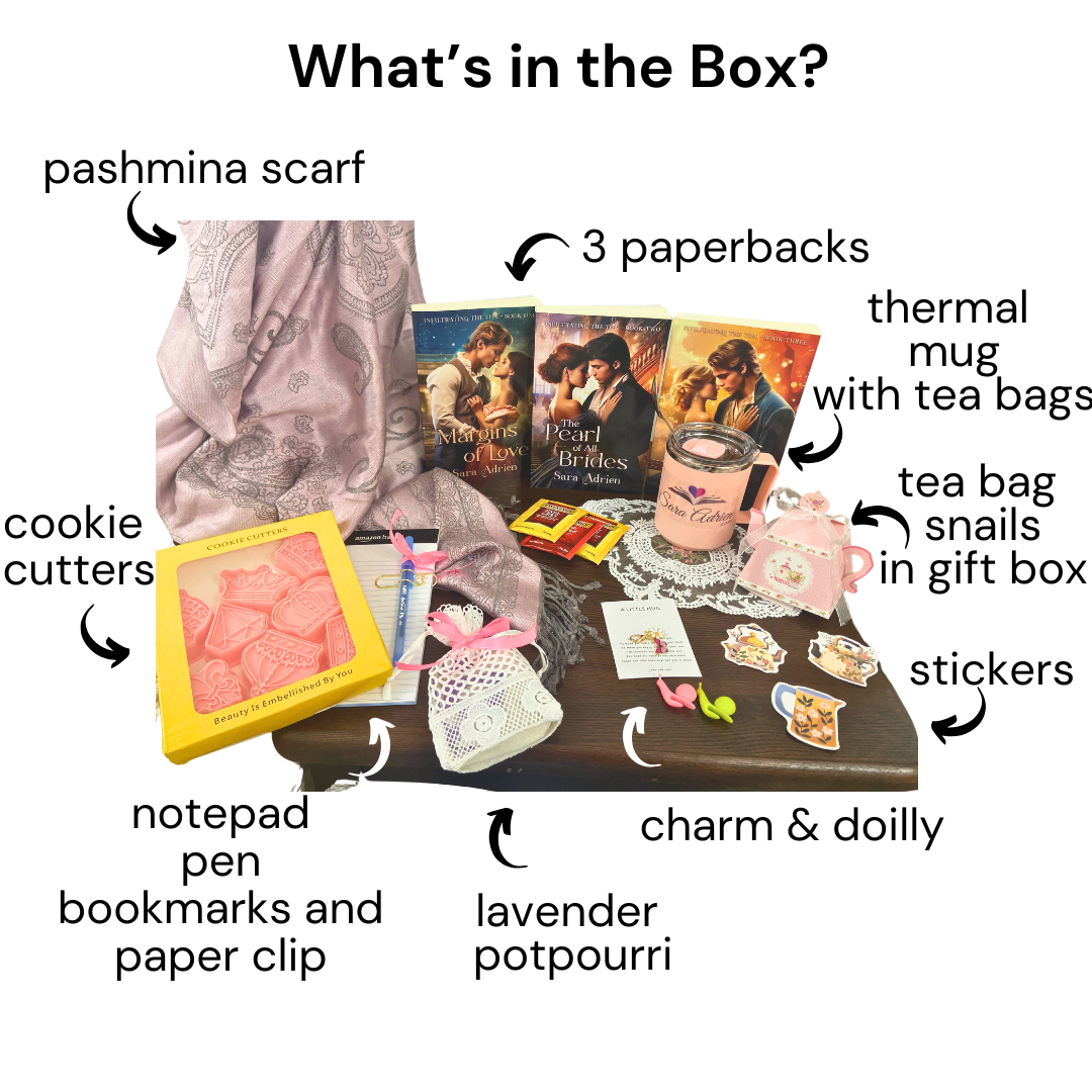 Royal Romance Reader Box πβοΈ β Sara Adrien