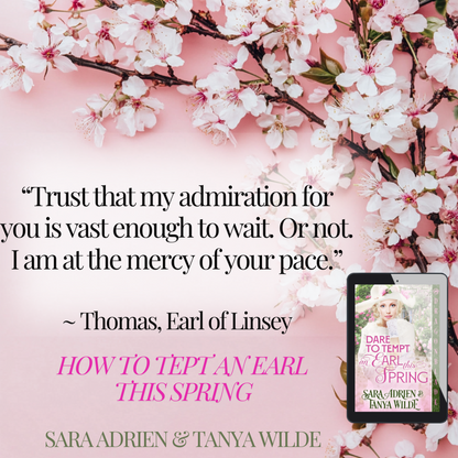 Dare to Tempt an Earl This Spring: Regency Historical Romance (Wedding Fever Book 1)