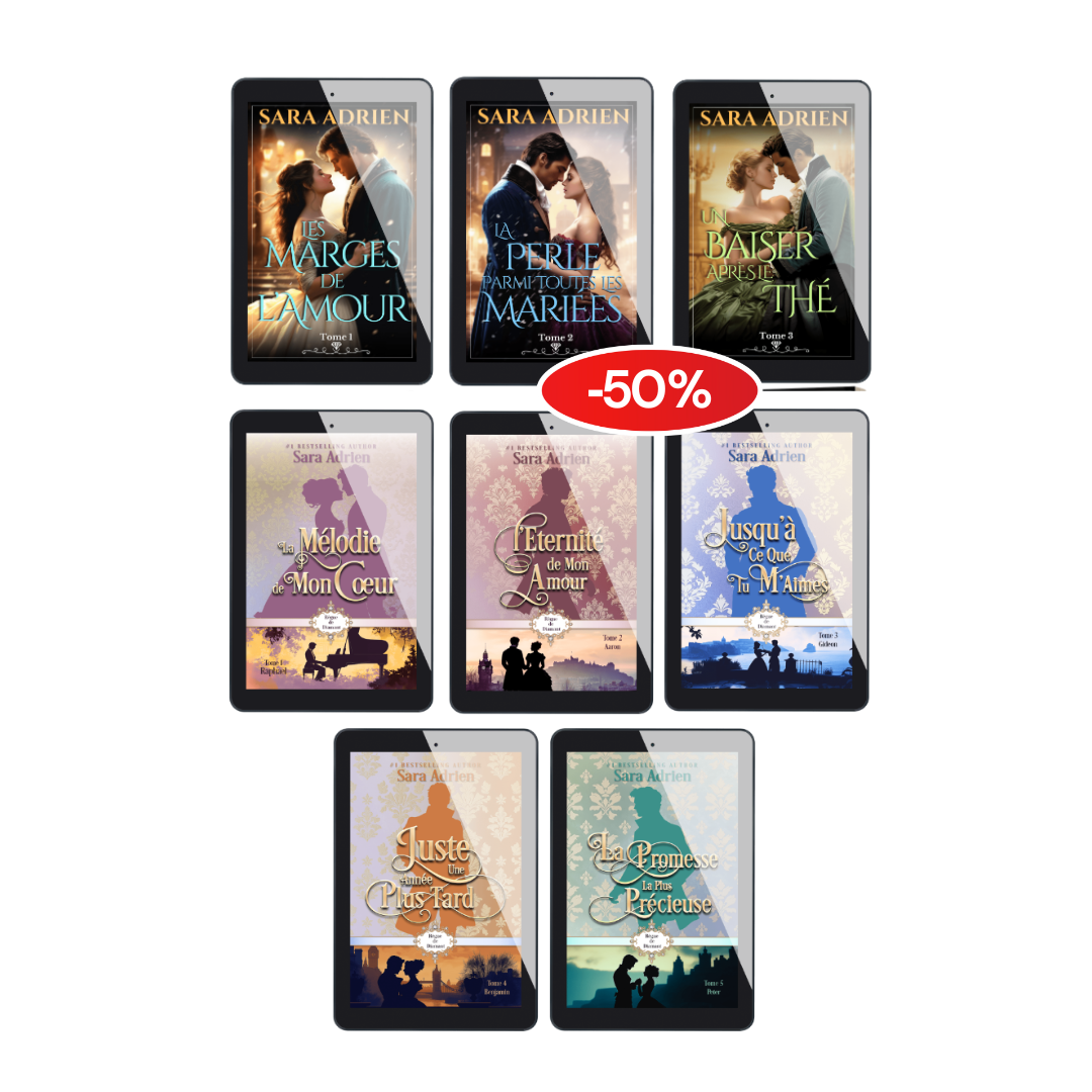 8-Book Bundle French