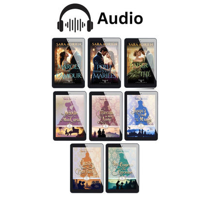 8-Book Bundle French