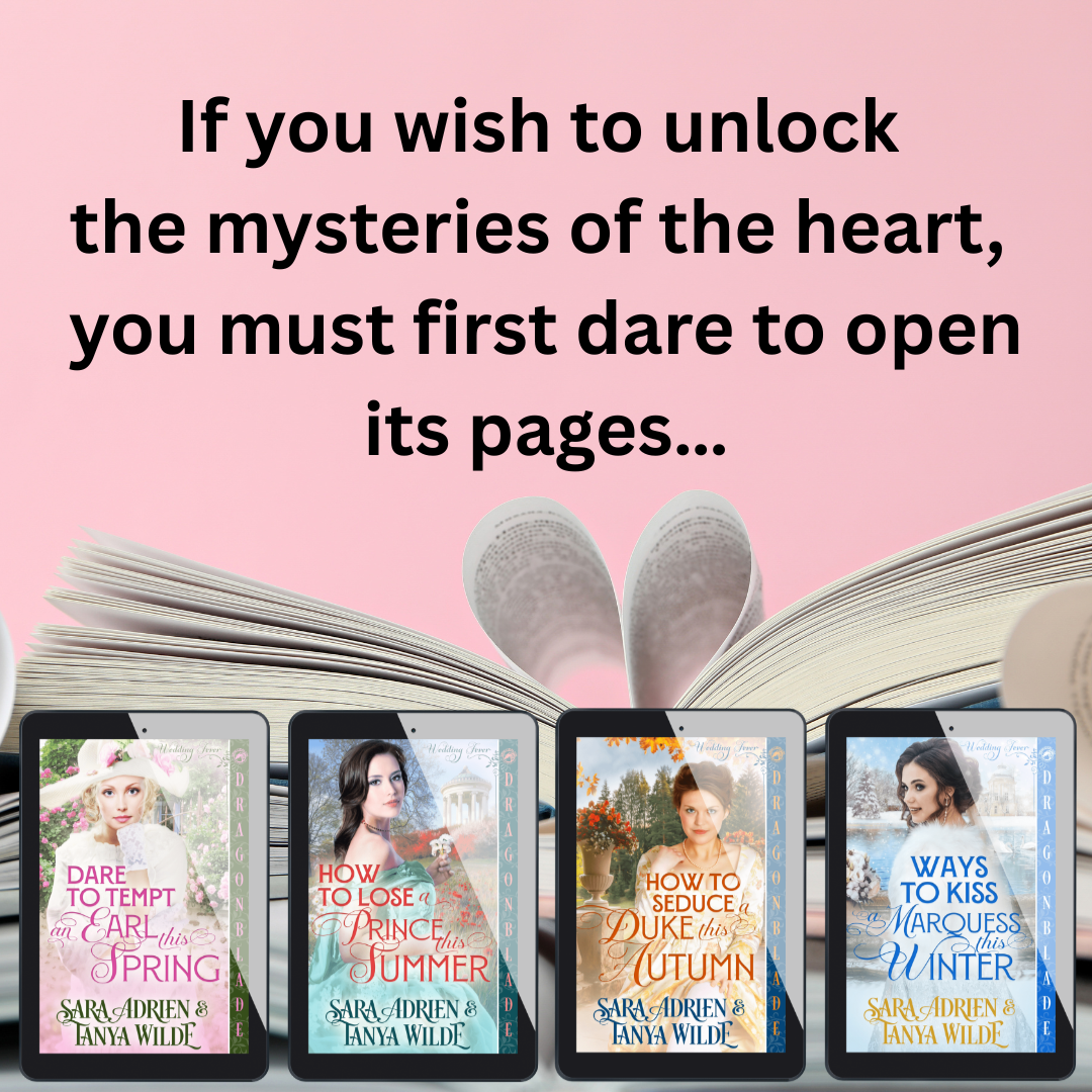 Dare to Tempt an Earl This Spring: Regency Historical Romance (Wedding Fever Book 1)