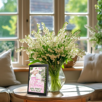 Dare to Tempt an Earl This Spring: Regency Historical Romance (Wedding Fever Book 1)