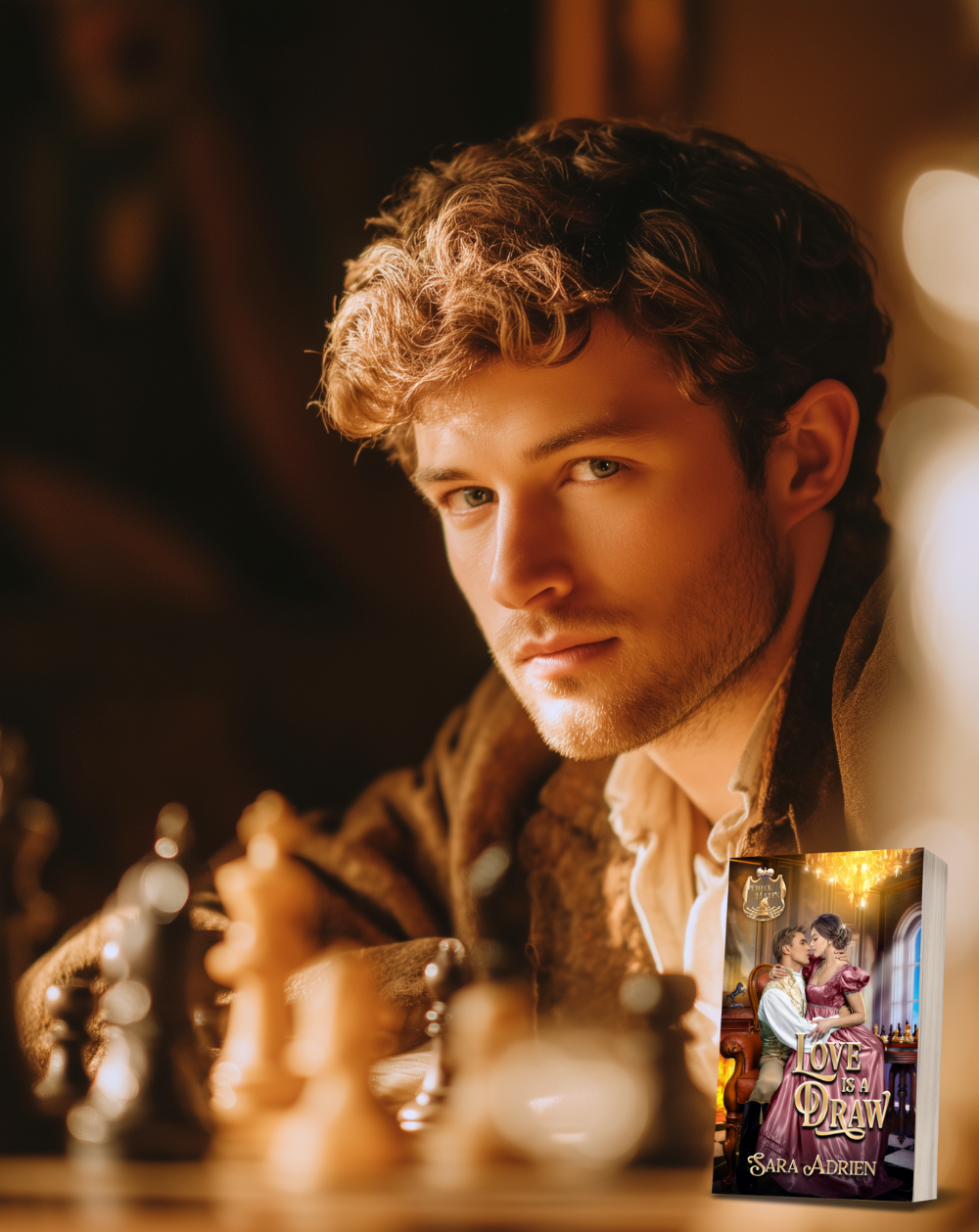 Love Is A Draw - Check Mates, Book 2